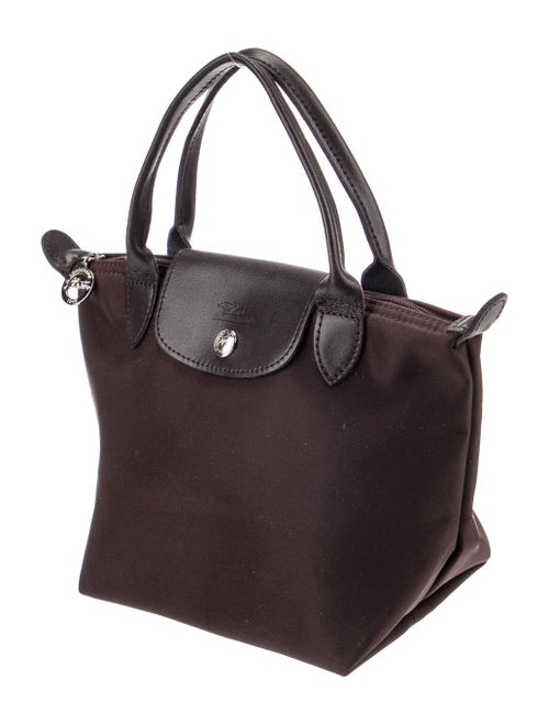 Longchamp Nylon Top Handle Bag