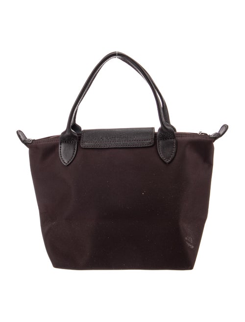 Longchamp Nylon Top Handle Bag