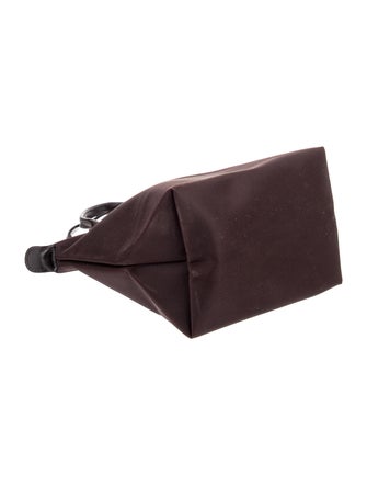 Longchamp Nylon Top Handle Bag
