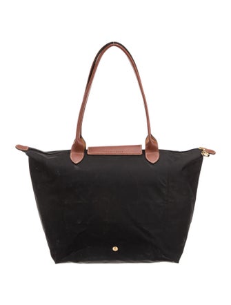 Longchamp Nylon Top Handle Bag