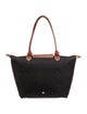 Longchamp Nylon Top Handle Bag