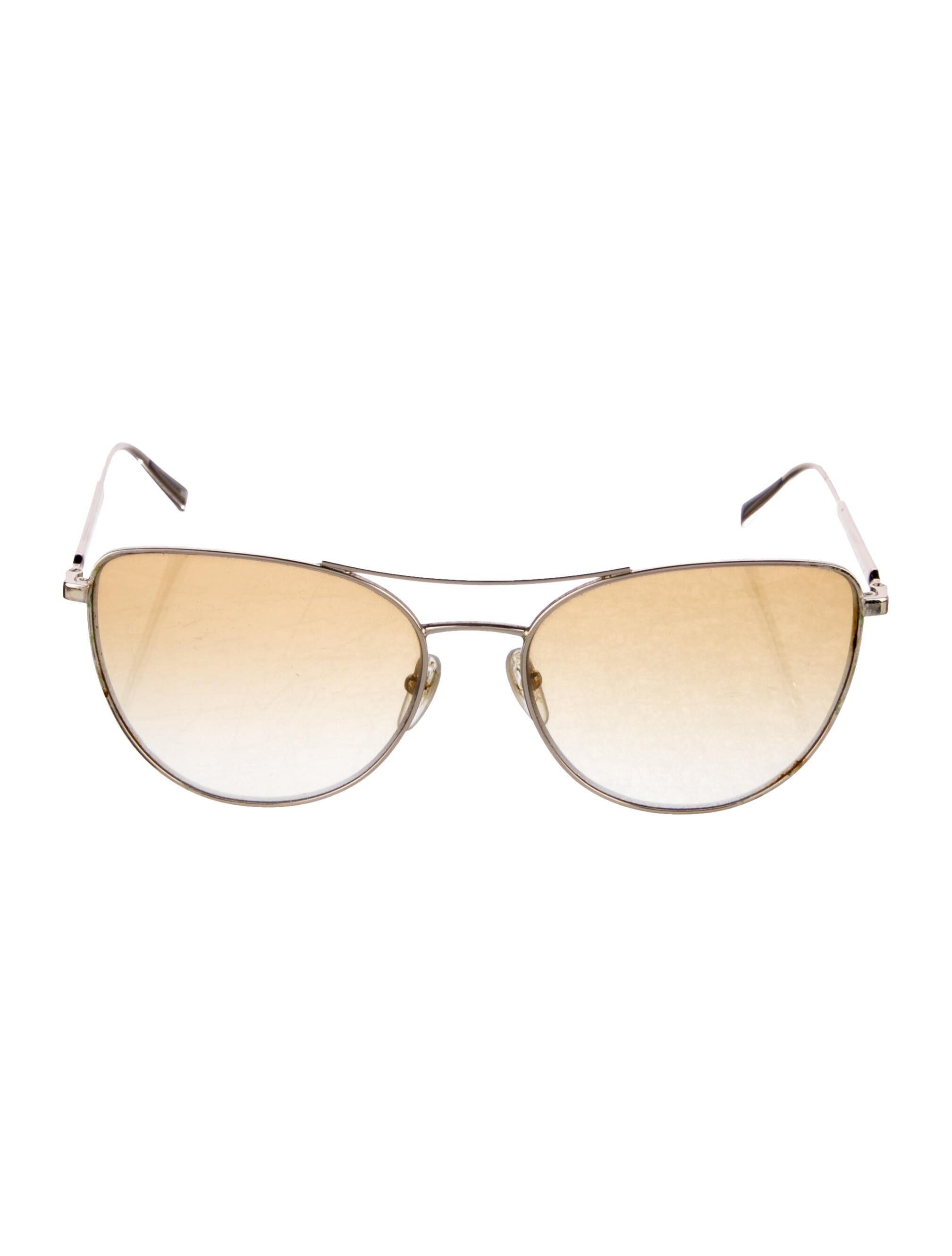 Longchamp Aviator Gradient Sunglasses