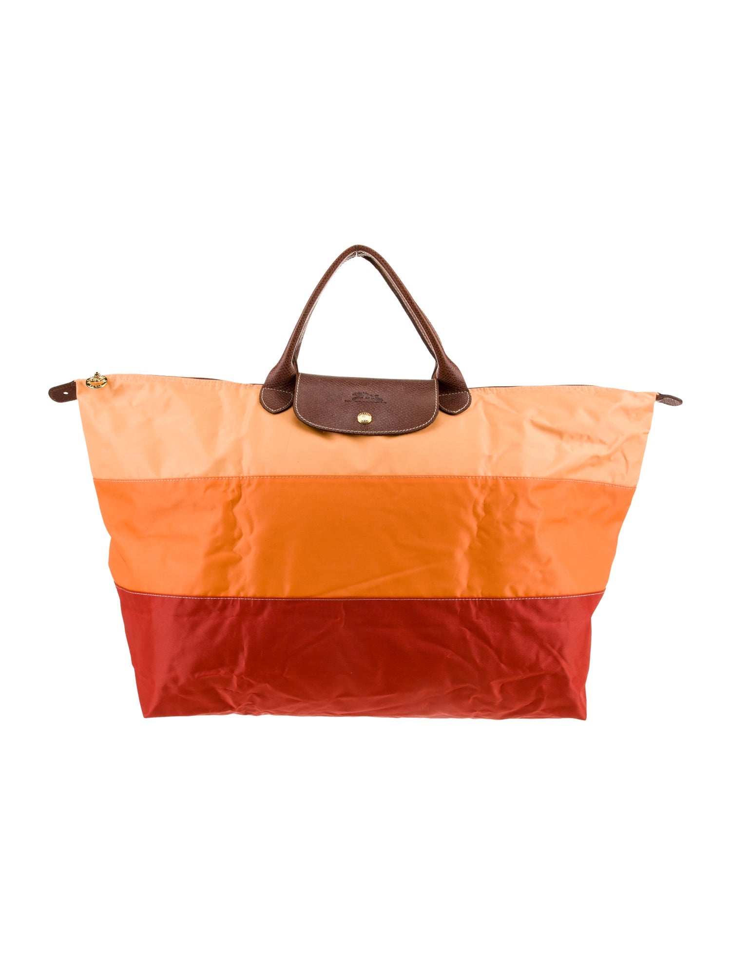 Longchamp Nylon Top Handle Bag