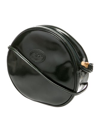 Longchamp Leather Crossbody Bag