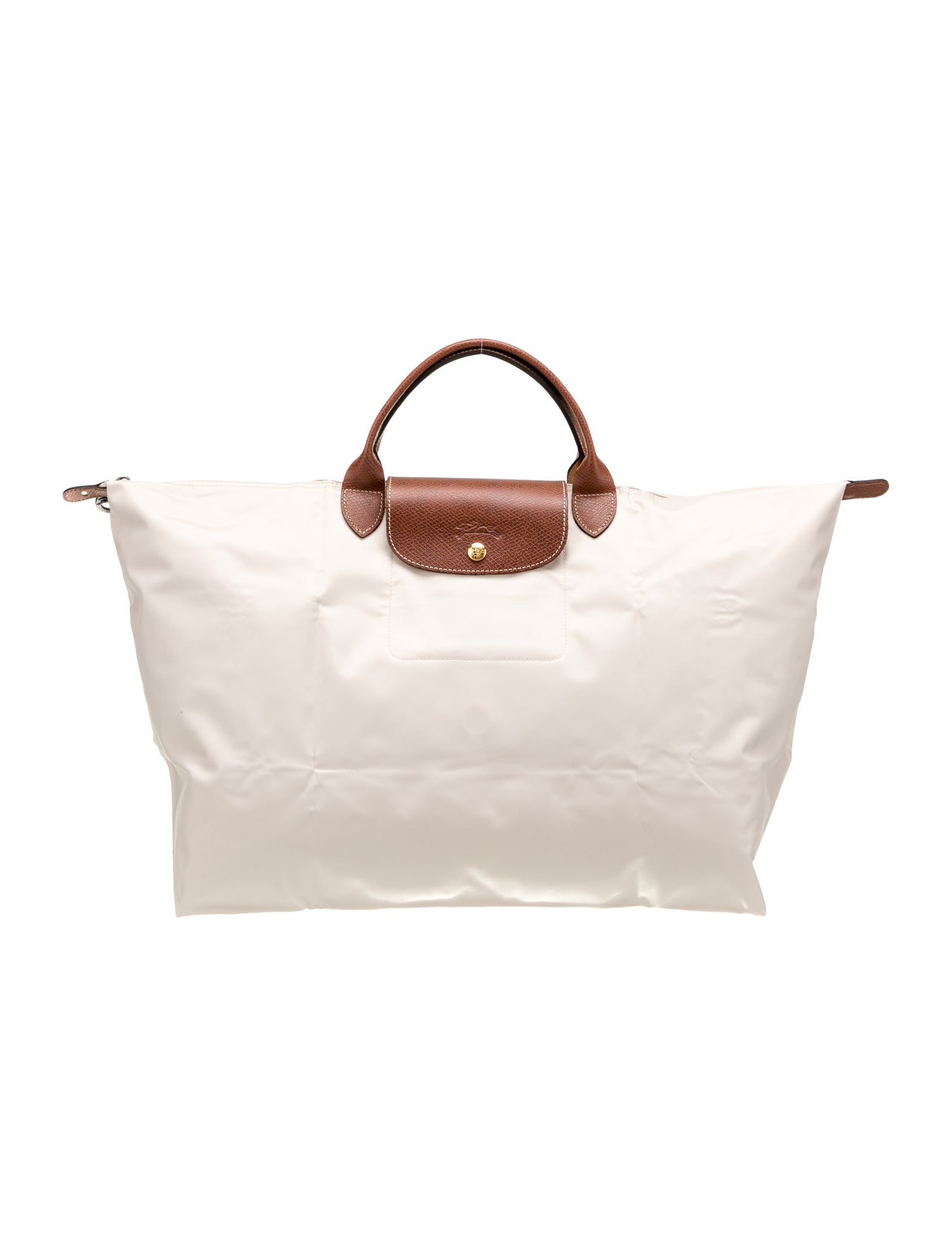 Longchamp Nylon Weekender Bag