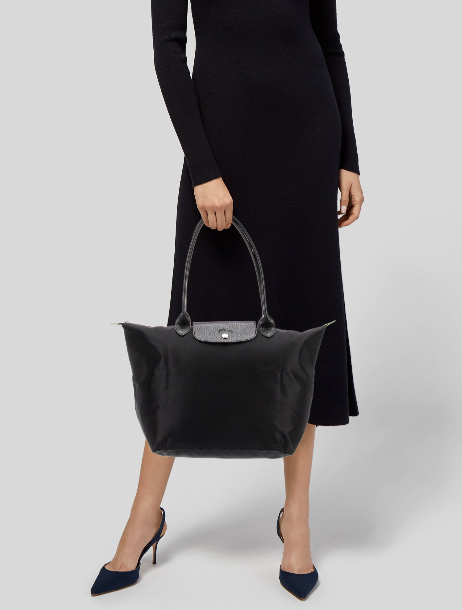 Longchamp Nylon Tote