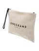 Longchamp Canvas Clutch