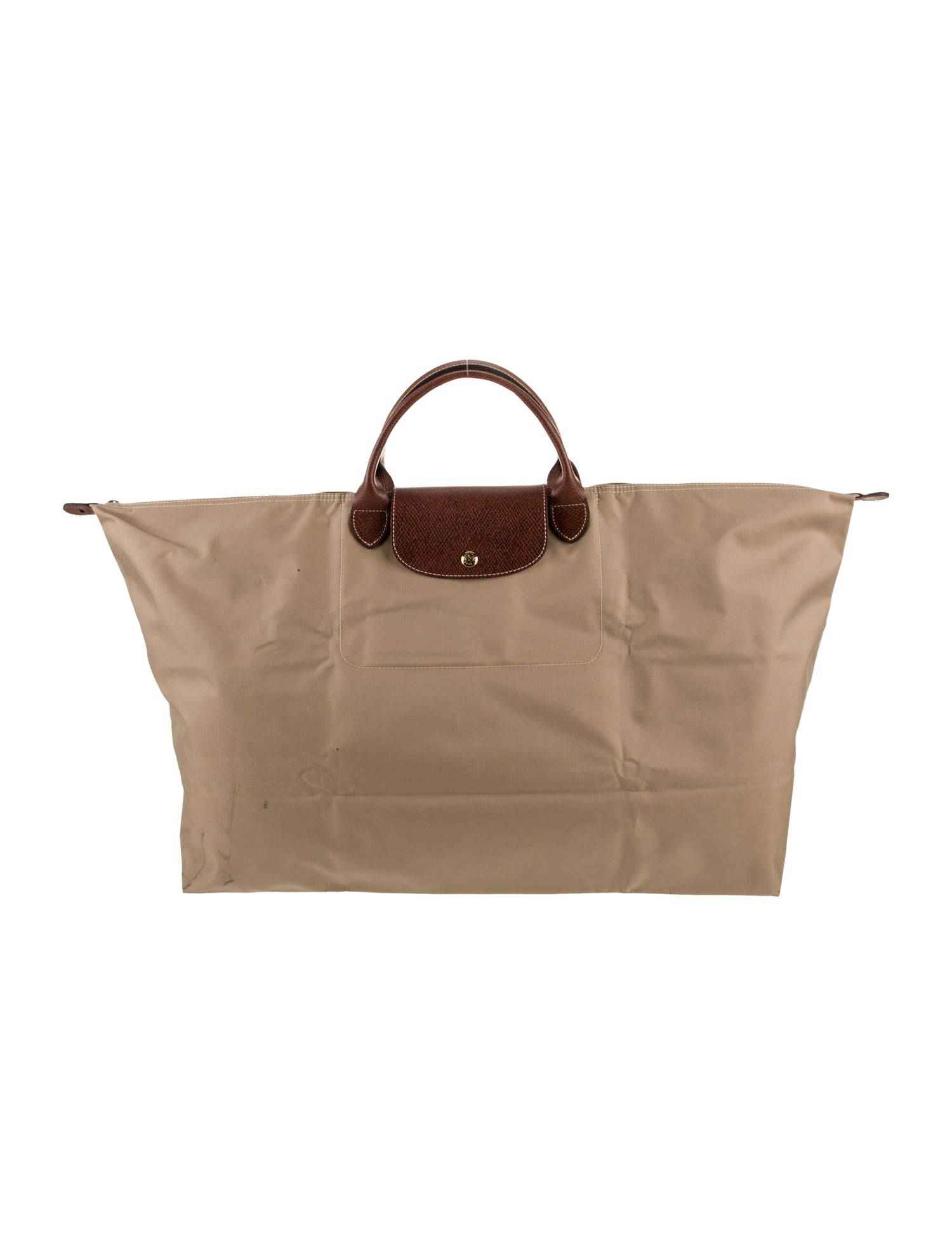 Longchamp Nylon Weekender Bag