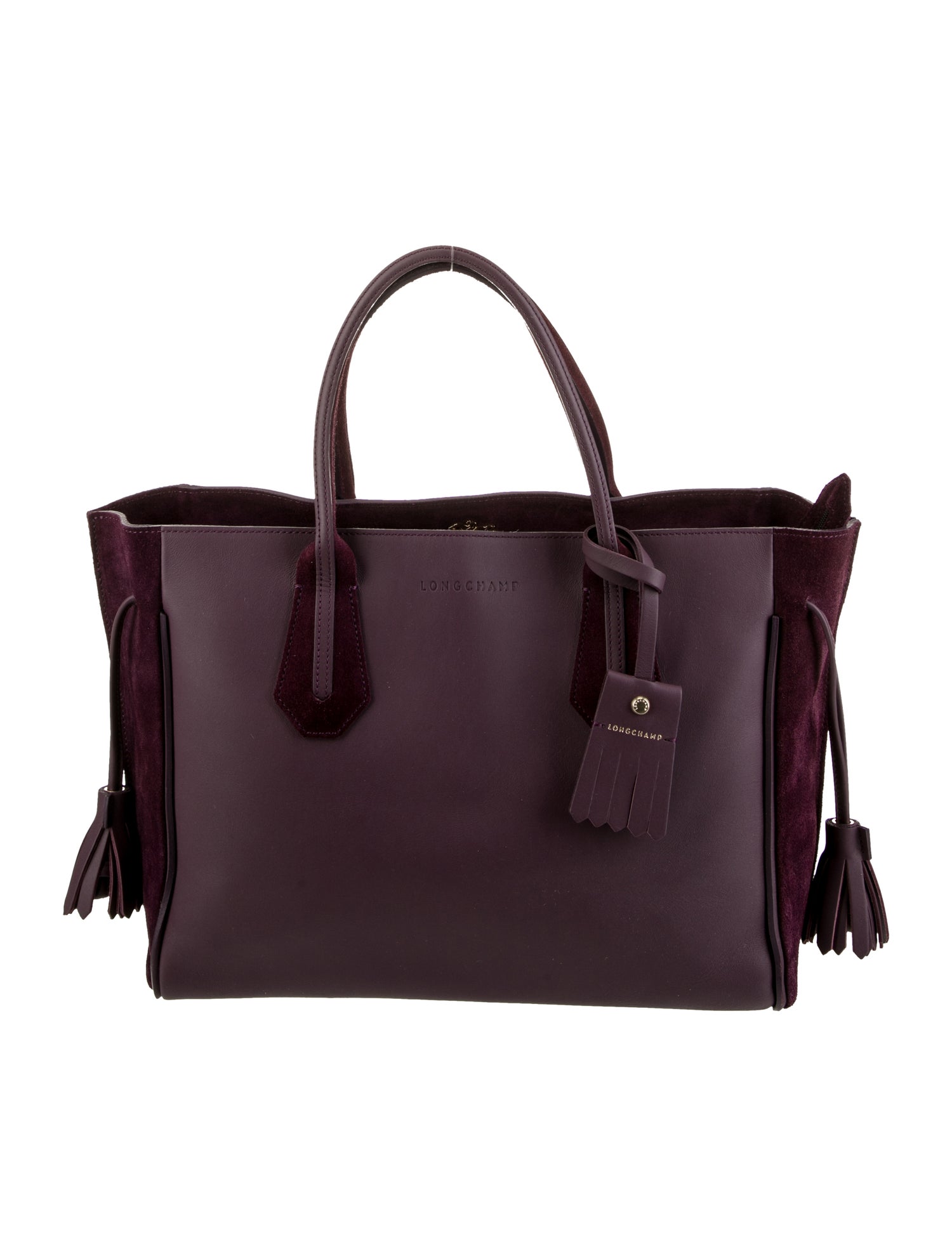 Longchamp Leather Shoulder Bag