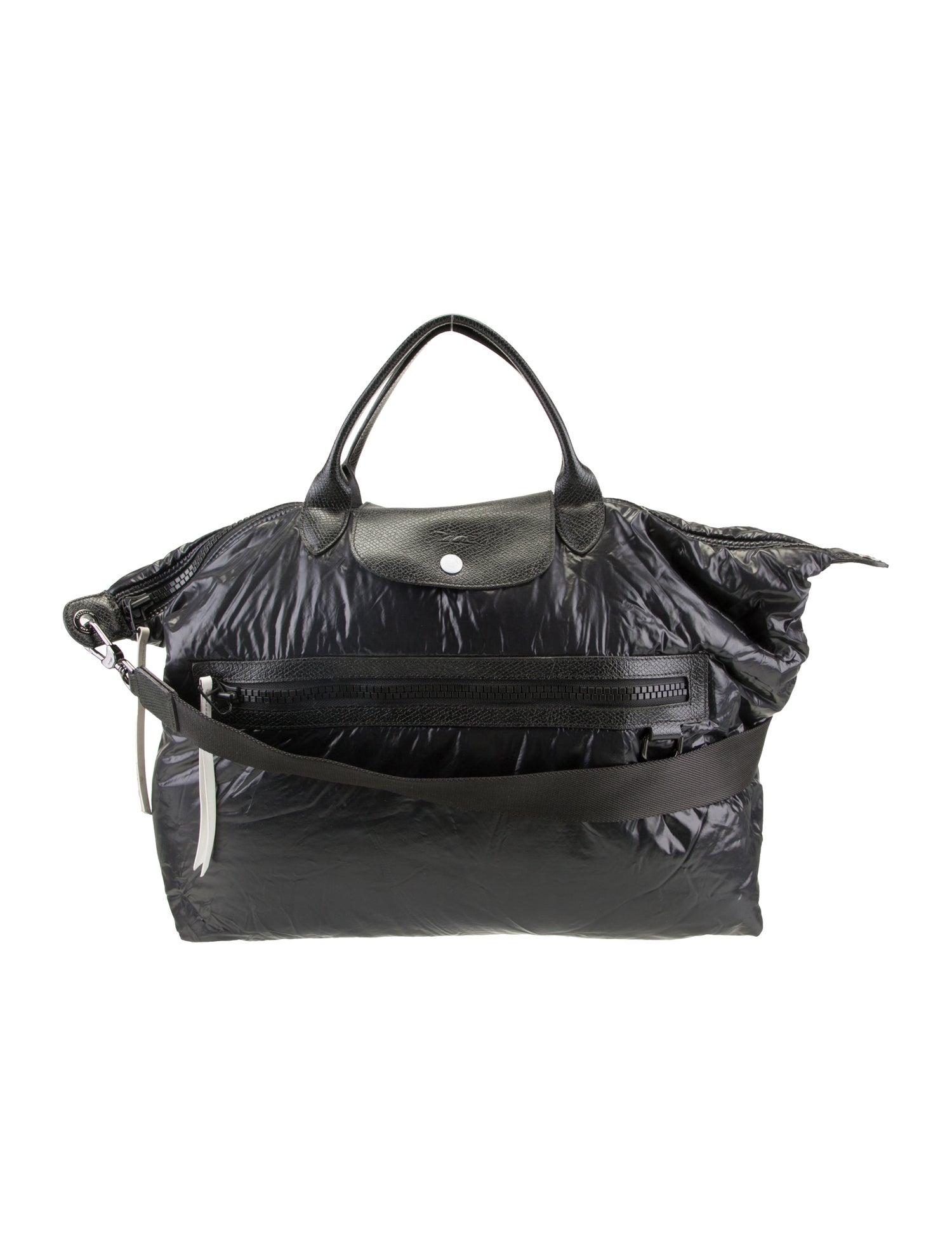 Longchamp Nylon Top Handle Bag