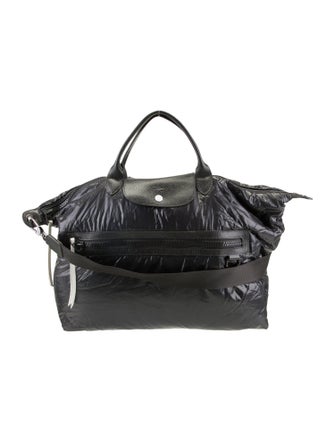 Longchamp Nylon Top Handle Bag