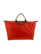 Longchamp Nylon Top Handle Bag