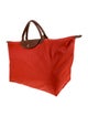 Longchamp Nylon Top Handle Bag
