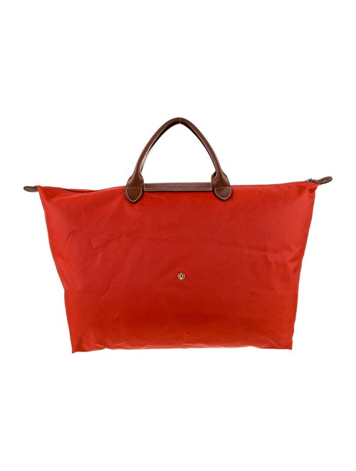 Longchamp Nylon Top Handle Bag
