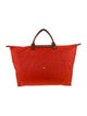 Longchamp Nylon Top Handle Bag