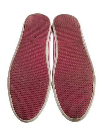 Longchamp Canvas Flats