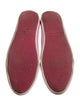 Longchamp Canvas Flats