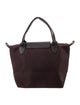 Longchamp Nylon Top Handle Bag