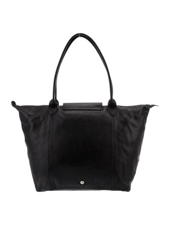 Longchamp Leather Tote
