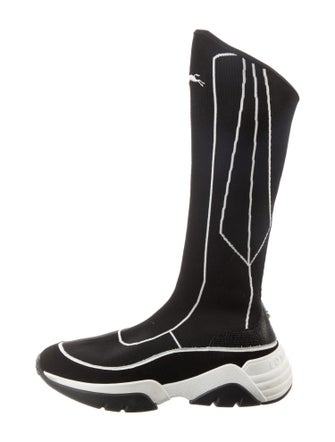 Longchamp Sock Sneakers