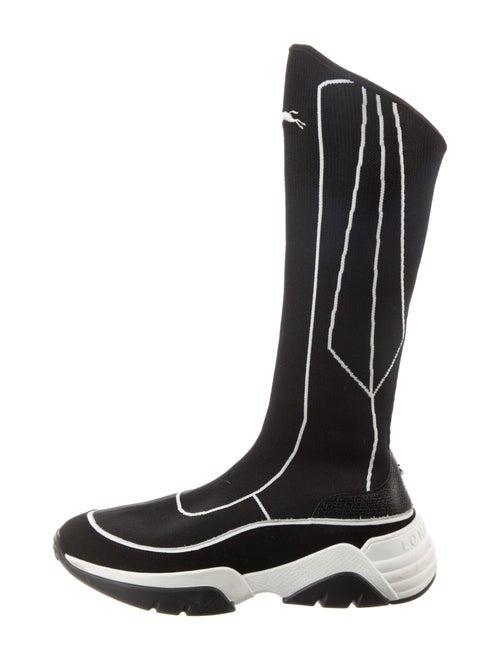 Longchamp Sock Sneakers