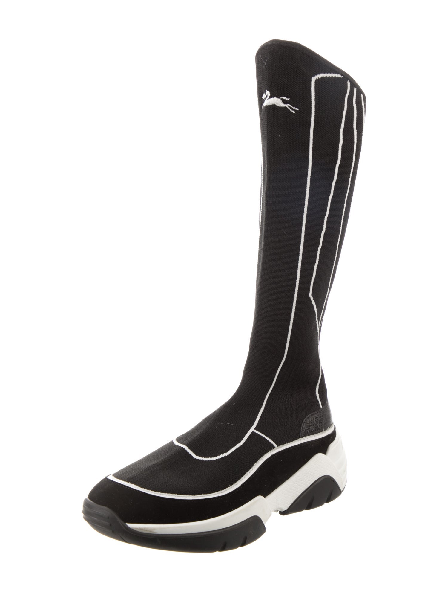 Longchamp Sock Sneakers