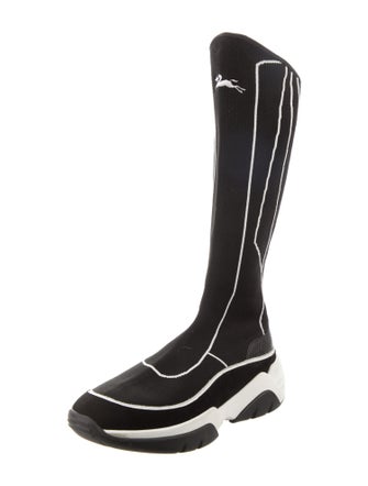 Longchamp Sock Sneakers