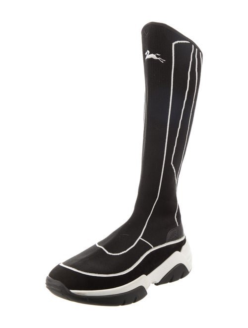 Longchamp Sock Sneakers