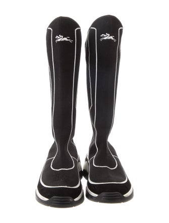 Longchamp Sock Sneakers