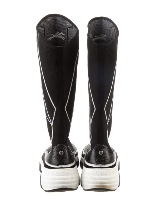 Longchamp Sock Sneakers