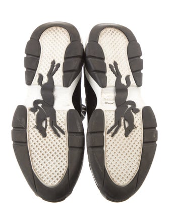 Longchamp Sock Sneakers