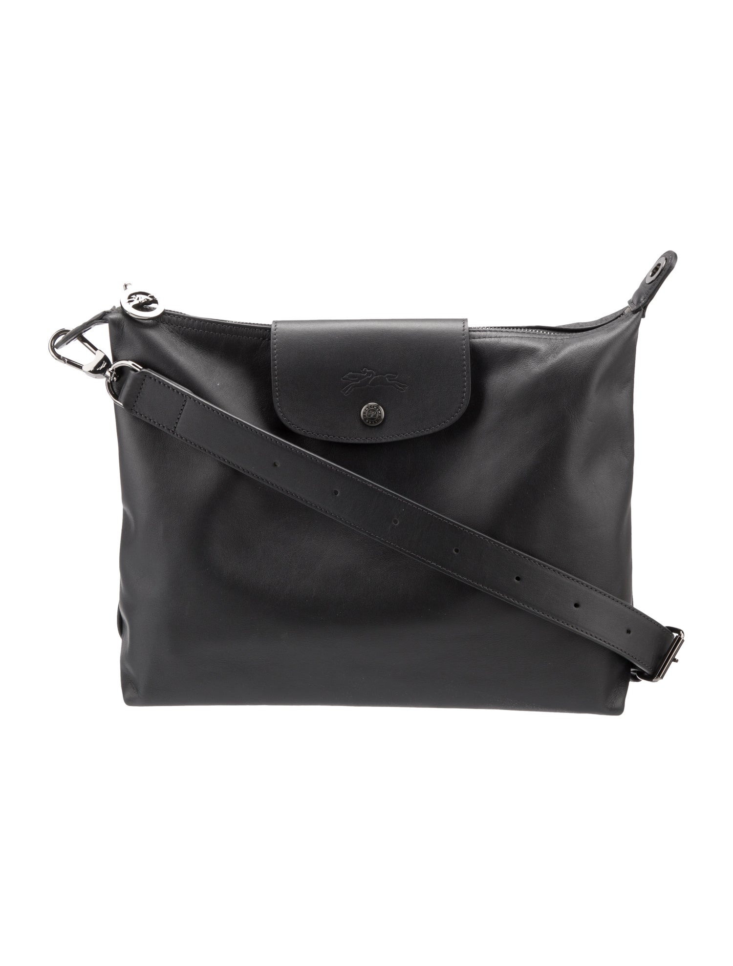 Longchamp Leather Shoulder Bag