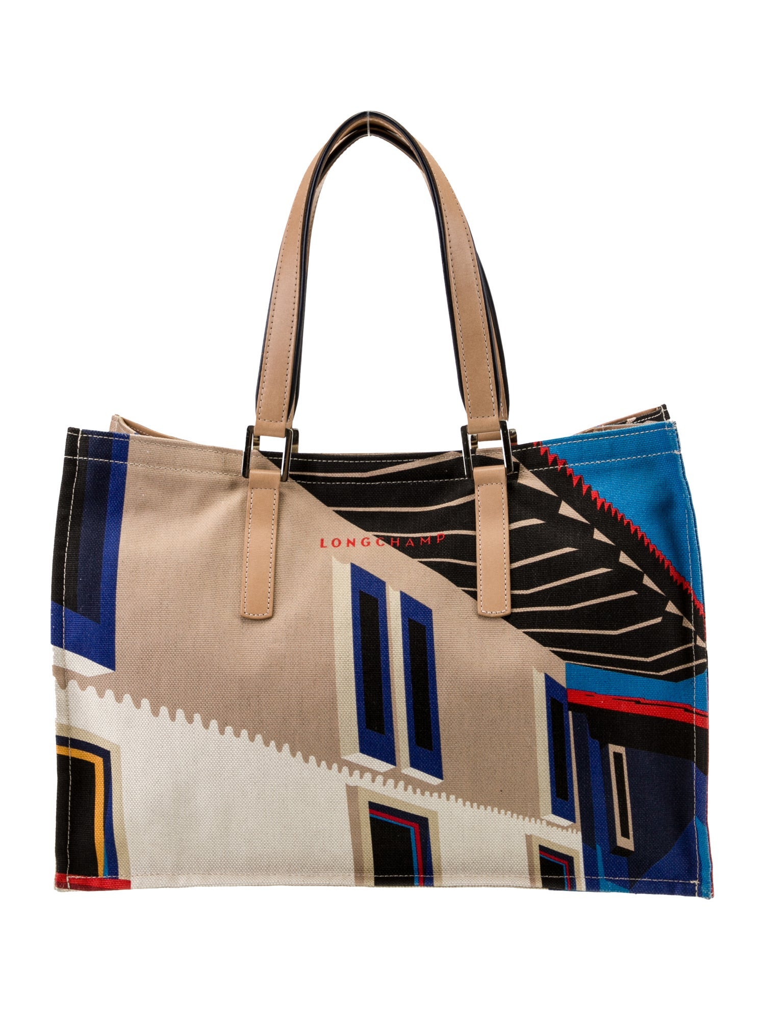 Longchamp Canvas Tote