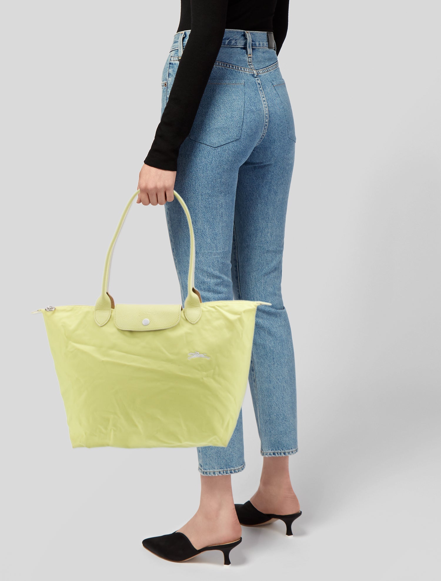 Longchamp Nylon Tote