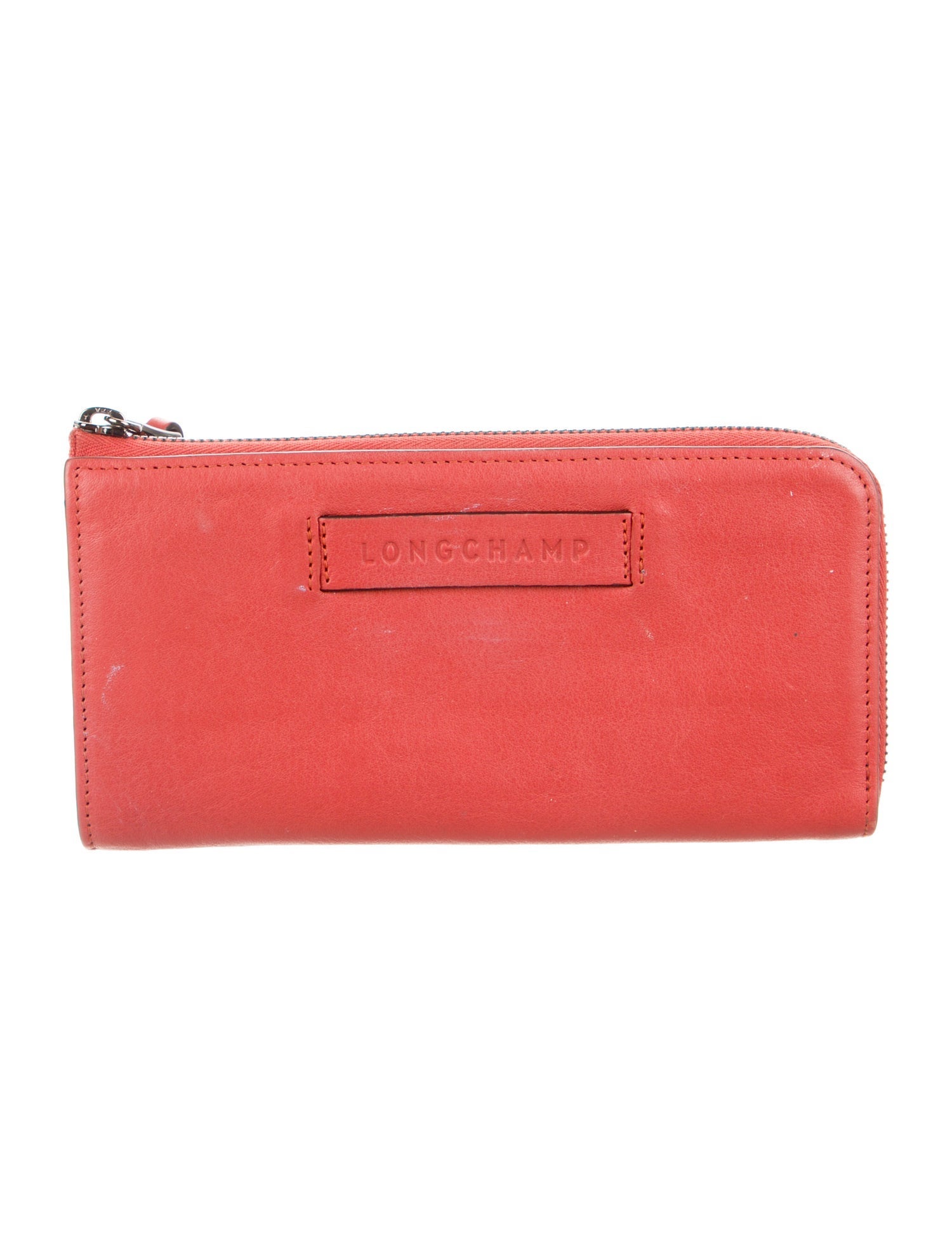 Longchamp Leather Continental Wallet