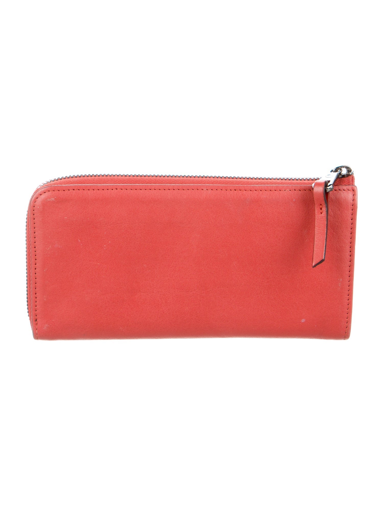 Longchamp Leather Continental Wallet