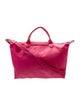 Longchamp Nylon Weekender Bag