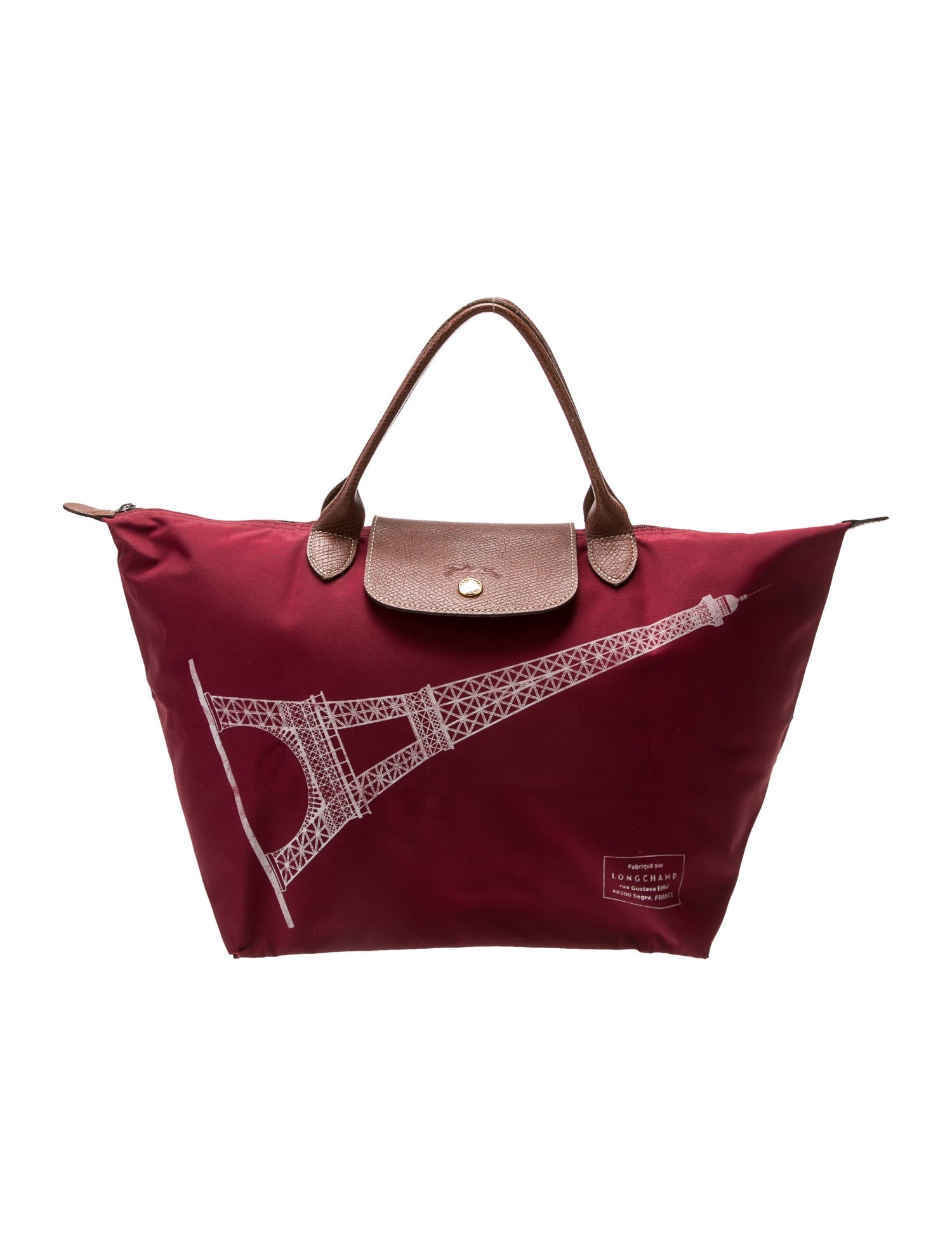 Longchamp Nylon Tote