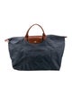 Longchamp Nylon Weekender Bag