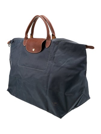 Longchamp Nylon Weekender Bag