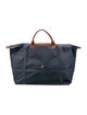 Longchamp Nylon Weekender Bag