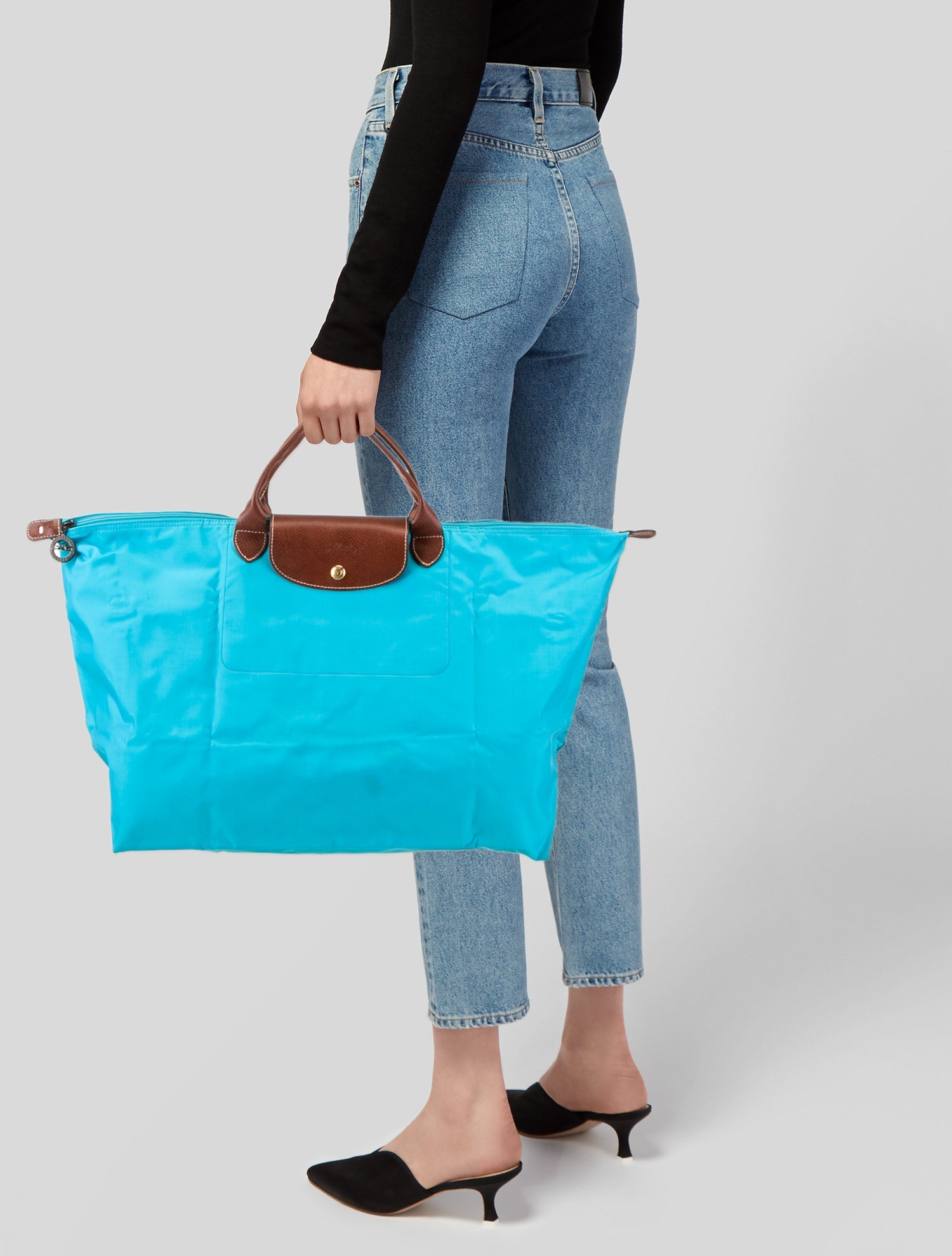 Longchamp Nylon Shoulder Bag