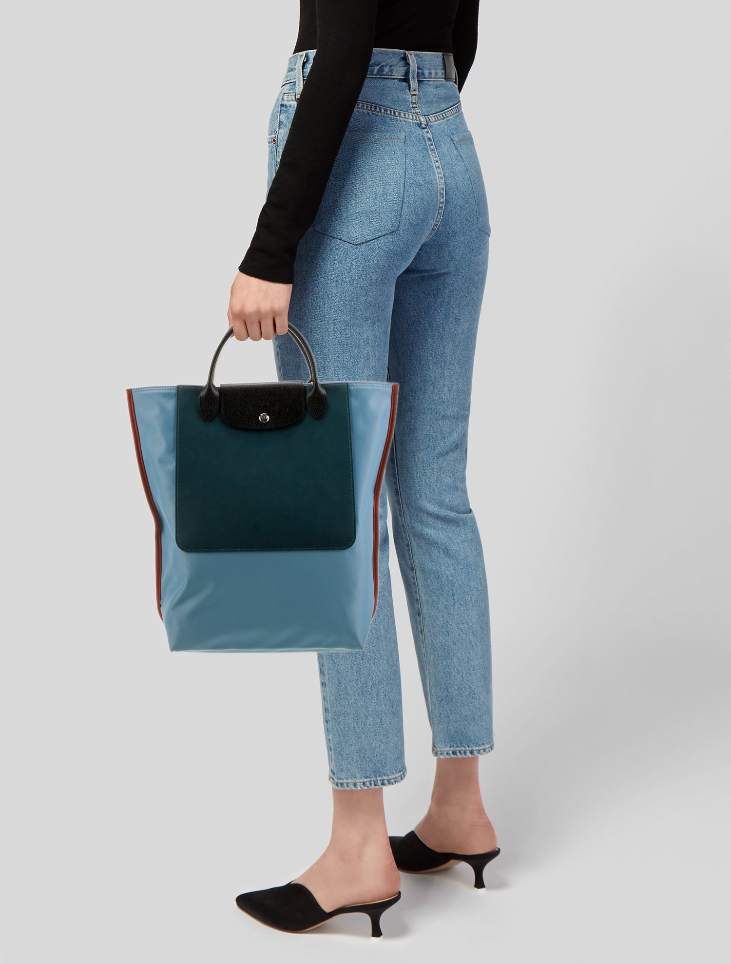 Longchamp Nylon Tote