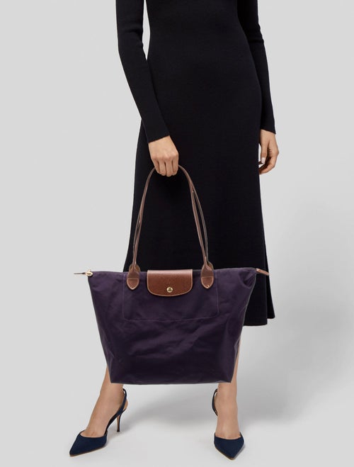 Longchamp Nylon Shoulder Bag