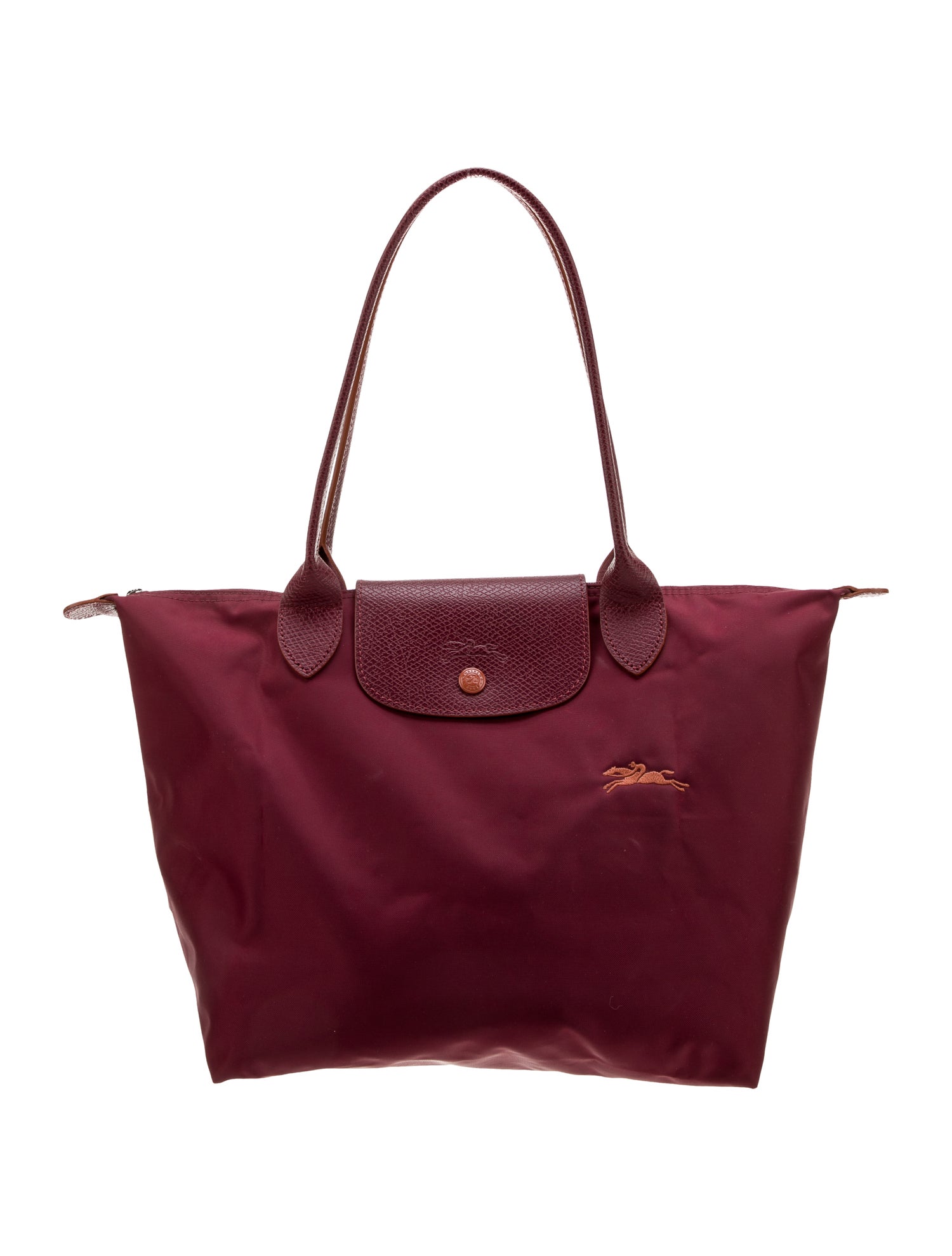 Longchamp Nylon Top Handle Bag