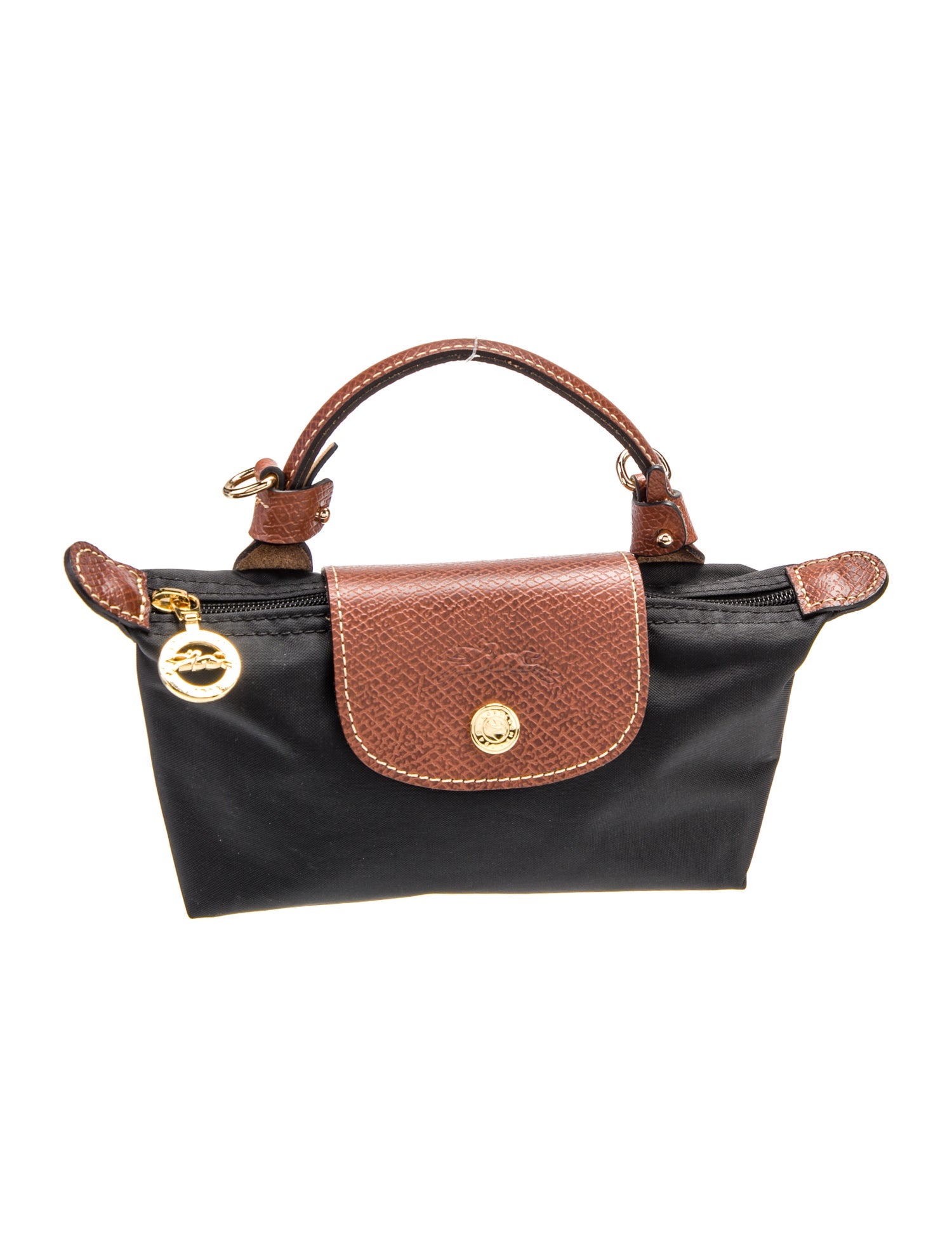 Longchamp Nylon Top Handle Bag