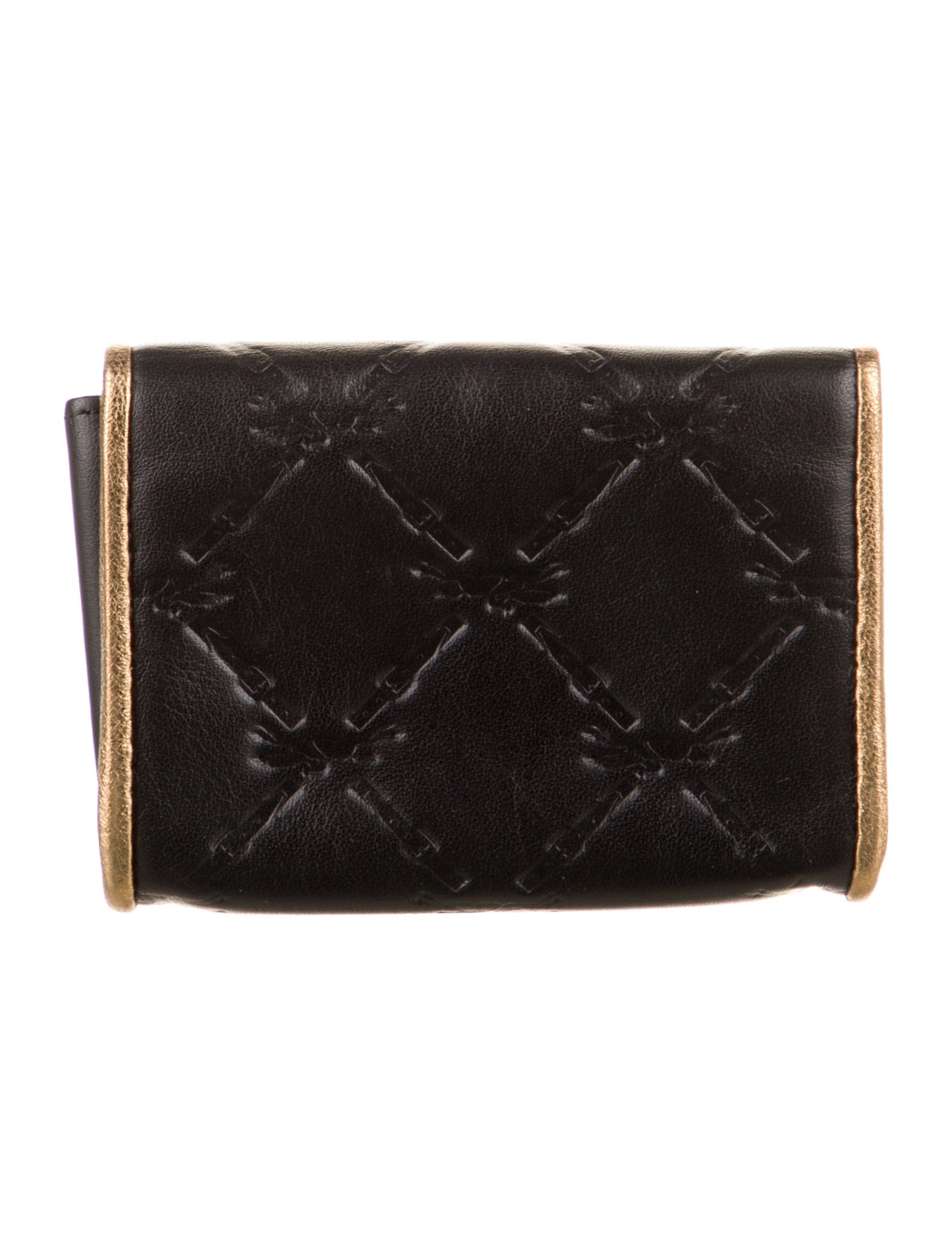 Longchamp Leather Printed Wallet