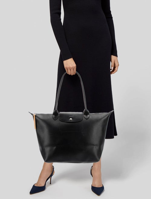 Longchamp Leather Tote