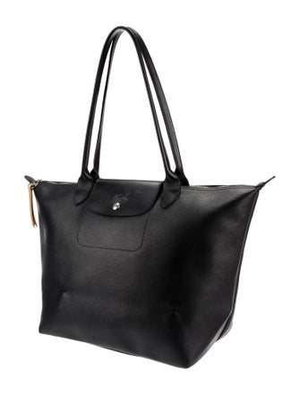 Longchamp Leather Tote