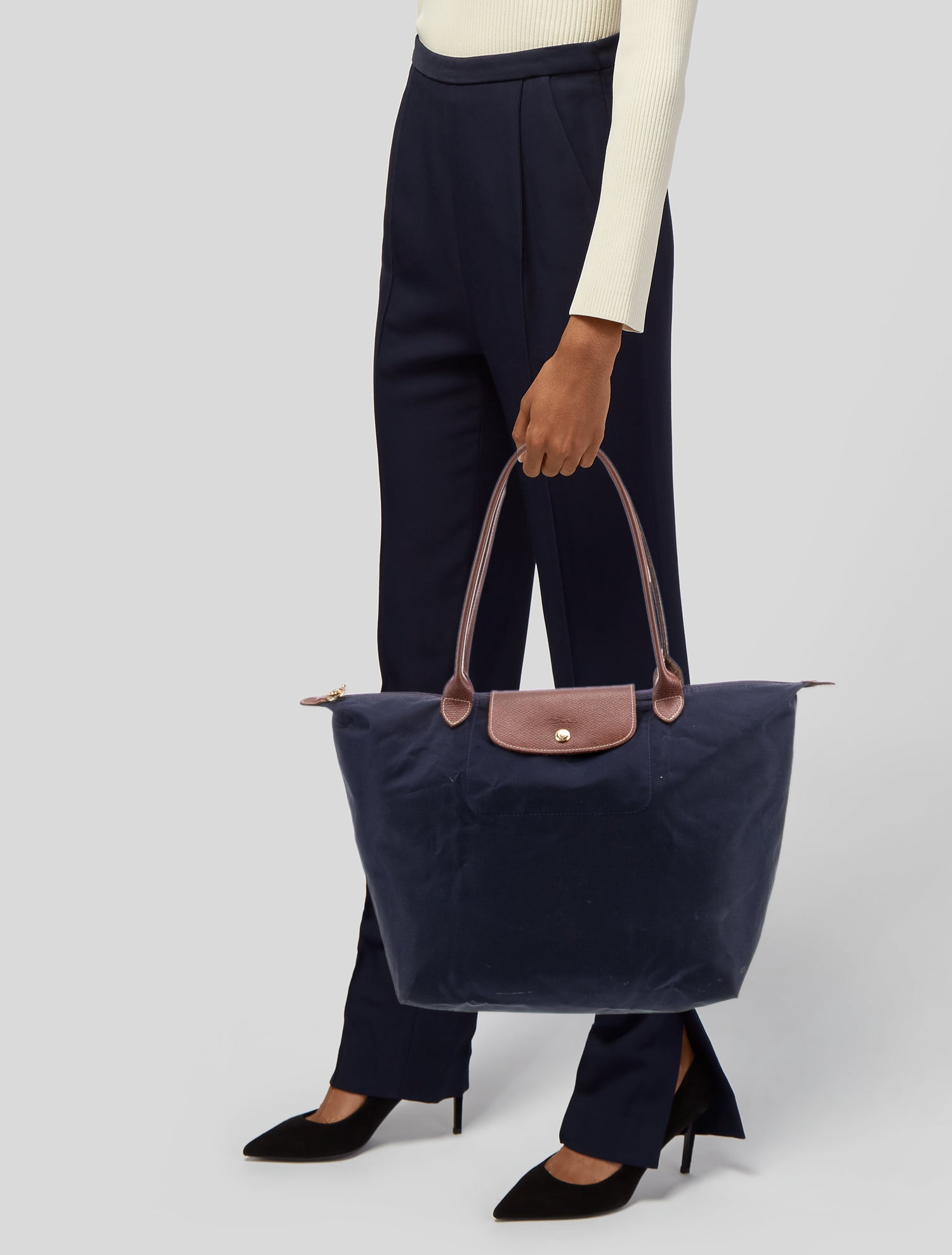Longchamp Nylon Tote